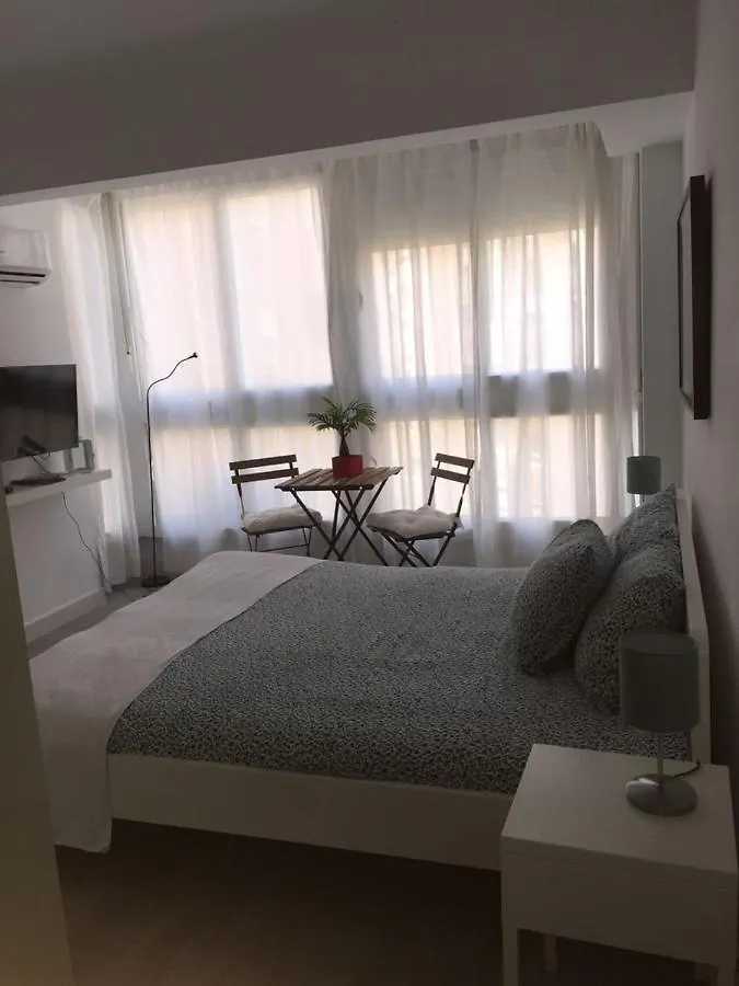 Apartament La Casita De La Playa Malaga Hiszpania