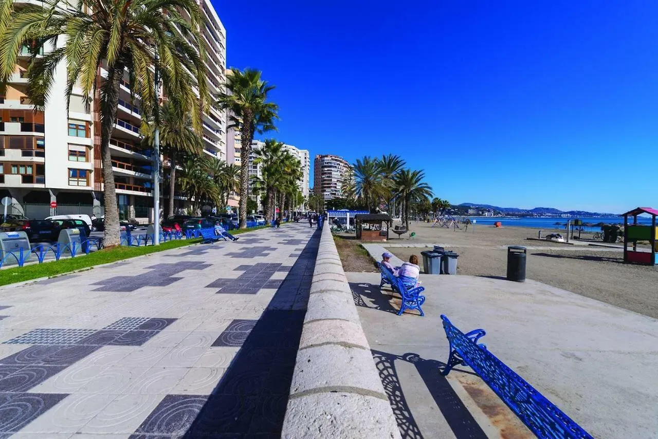 Apartament La Casita De La Playa Malaga Hiszpania